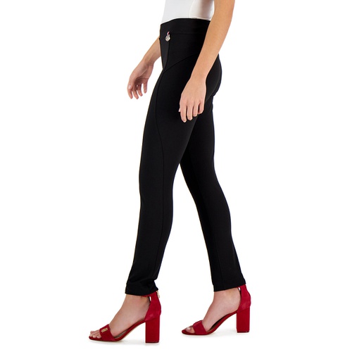 타미힐피거 Womens TH Flex Light Weight Ponte Pants