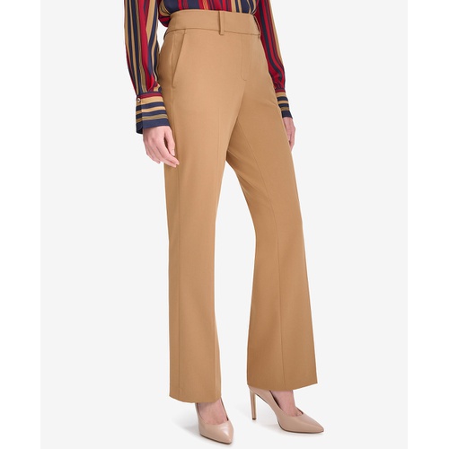 타미힐피거 Womens Solid Colored Pants