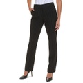 Womens Striped Sutton Straight-Leg Trousers