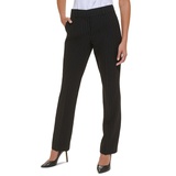 Womens Striped Sutton Straight-Leg Trousers