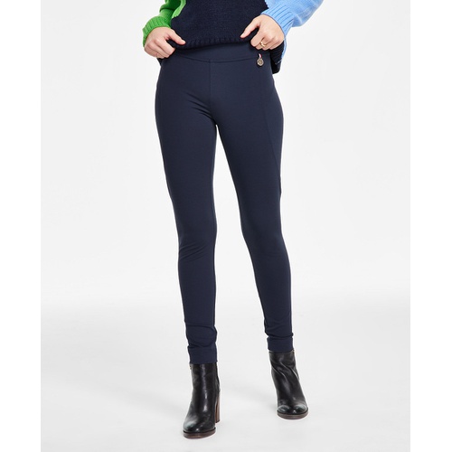 타미힐피거 Womens TH Flex Light Weight Ponte Pants