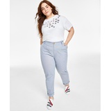 Plus Size Pinstripe Hampton Chino Pants