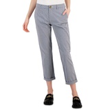 Womens Striped TH Flex Hampton Chino Pants