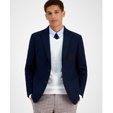 Mens Modern-Fit Wool Blend Sport Coat