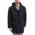 Mens Wool Blend Toggle Jacket