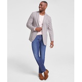 Mens Modern-Fit Wool Blend Knit Sport Coat