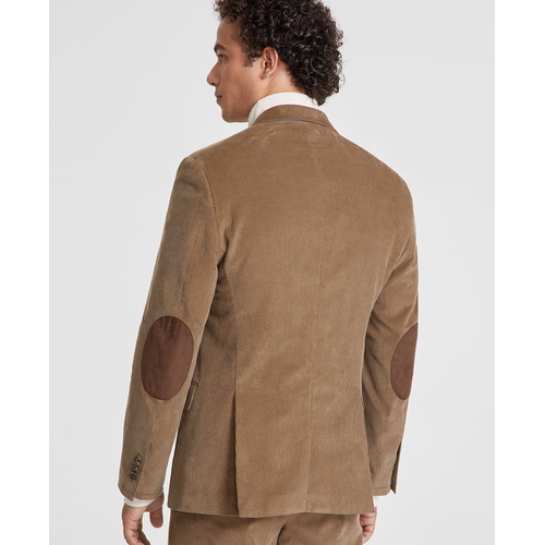 타미힐피거 Mens Modern-Fit Corduroy Sport Coat