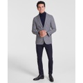 Mens Modern-Fit Wool Blend Sport Coat