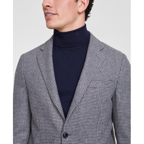 타미힐피거 Mens Modern-Fit Wool Blend Sport Coat