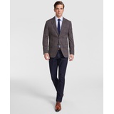 Mens Modern-Fit Plaid Sport Coat