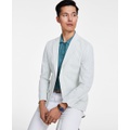 Mens Modern-Fit Seersucker Sport Coat