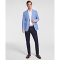 Mens Modern-Fit Cotton Sport Coat