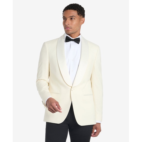 타미힐피거 Mens Solid White Sport Coat