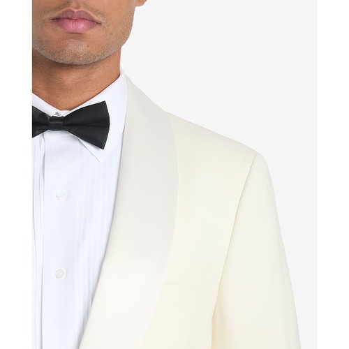 타미힐피거 Mens Solid White Sport Coat