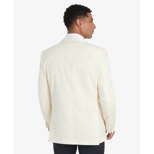 타미힐피거 Mens Solid White Sport Coat