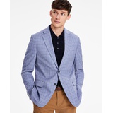 Mens Modern-Fit Check Sport Coat