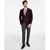 Mens Modern-Fit Solid Sport Coat