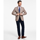 Mens Modern-Fit Solid Sport Coat