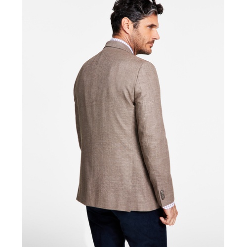 타미힐피거 Mens Modern-Fit Solid Sport Coat