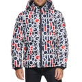 Mens Quilted Puffer Jacket