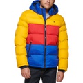 Mens Quilted Puffer Jacket