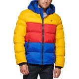 Mens Quilted Puffer Jacket