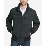 Mens Four-Pocket Unfilled Performance Bomber Jacket