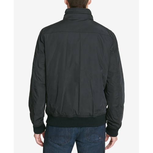 타미힐피거 Mens Four-Pocket Unfilled Performance Bomber Jacket