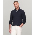 Mens 1985 Regular Fit Long Sleeve Polo Shirt