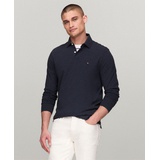 Mens 1985 Regular-Fit Long-Sleeve Polo Shirt