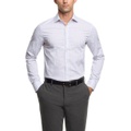 Mens TH Flex Slim Fit Wrinkle Free Stretch Twill Dress Shirt