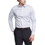 Mens TH Flex Essentials Slim-Fit Stretch Dress Shirt