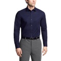 Mens TH Flex Essentials Slim-Fit Stretch Dress Shirt