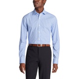 Mens Flex Essentials Wrinkle Resistant Stretch Slim-Fit Dress Shirt