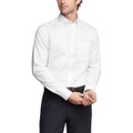 Mens TH Flex Regular Fit Wrinkle Resistant Stretch Twill Dress Shirt