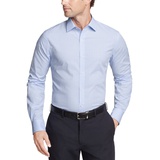 Mens TH Flex Essentials Wrinkle-Resistant Stretch Slim-Fit Dress Shirt