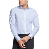 Mens TH Flex Essentials Wrinkle Free Stretch Regular-Fit Dress Shirt