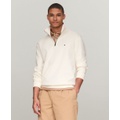 Mens Essential Intechno Knit Regular-Fit 1/4-Zip Sweatshirt