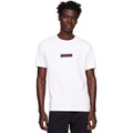 Mens Monotype Box Logo Short Sleeve Crewneck T Shirt