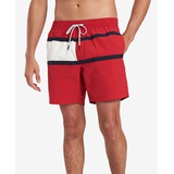 Mens Big & Tall Flag Swim Trunk