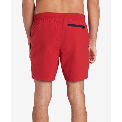 타미힐피거 Mens Big & Tall Flag Swim Trunk