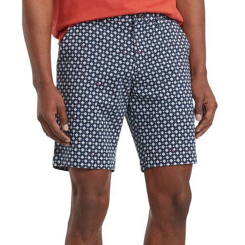 타미힐피거 Mens Diamond Shorts