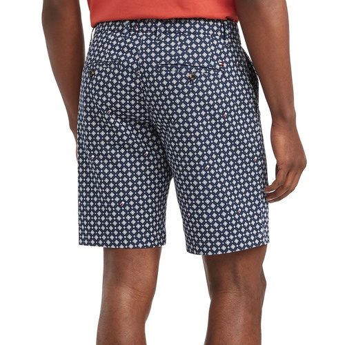 타미힐피거 Mens Diamond Shorts