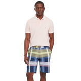 Mens Twill Plaid Shorts