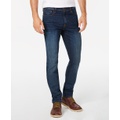 Tommy Hilfiger Mens Straight-Fit Stretch Jeans