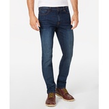 Tommy Hilfiger Mens Straight-Fit Stretch Jeans