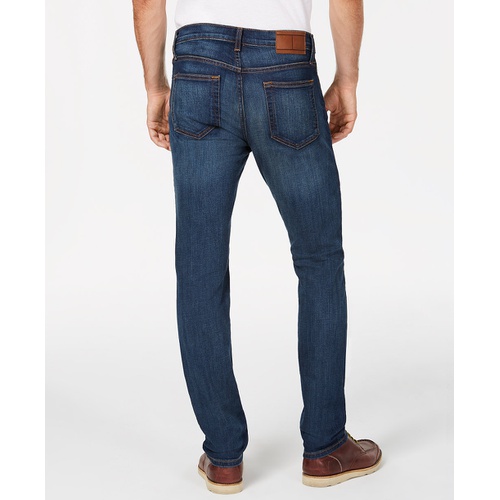 타미힐피거 Tommy Hilfiger Mens Straight-Fit Stretch Jeans