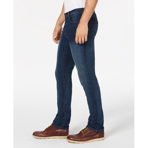 타미힐피거 Tommy Hilfiger Mens Straight-Fit Stretch Jeans