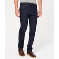 Tommy Hilfiger Mens Straight-Fit Stretch Jeans