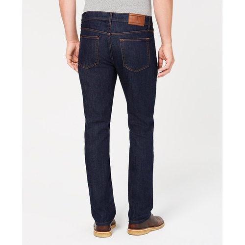 타미힐피거 Tommy Hilfiger Mens Straight-Fit Stretch Jeans